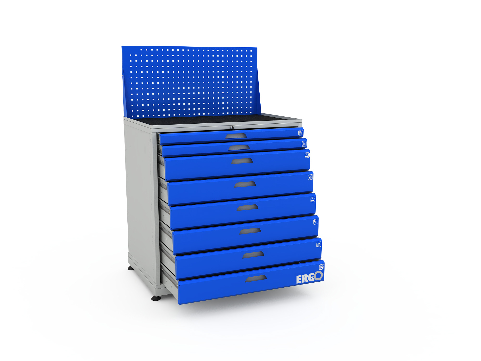 Тумба инструментальная ERGO XL 08.4 — изображение 3