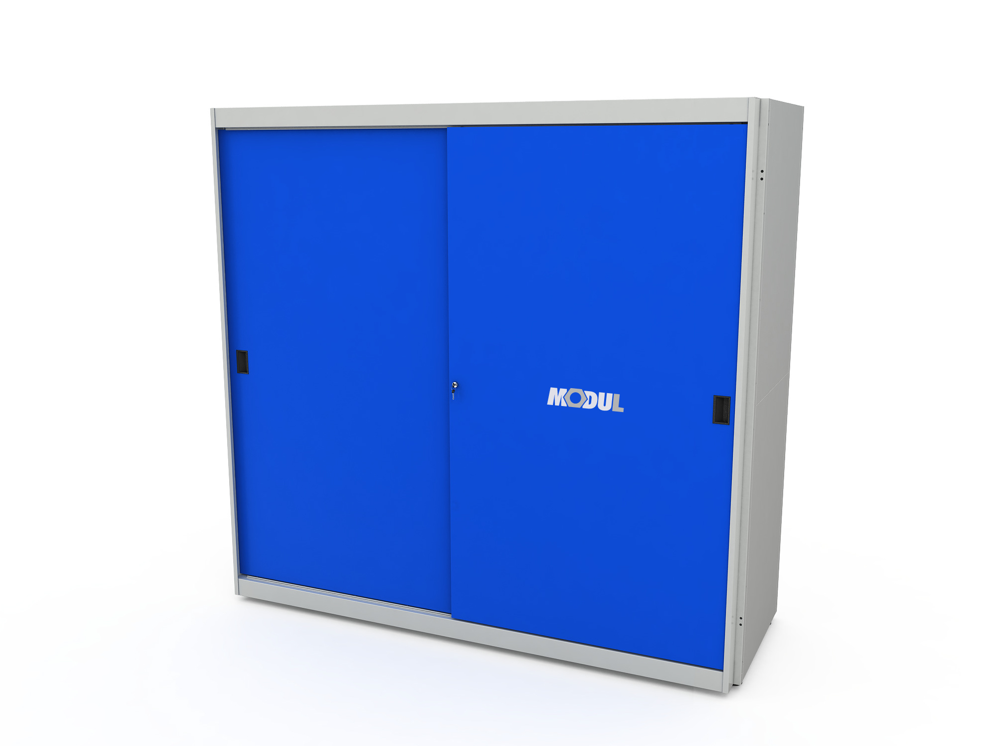 Шкаф для инструментов MODUL XXL 01 с раздвижными дверями сплошными — изображение 3