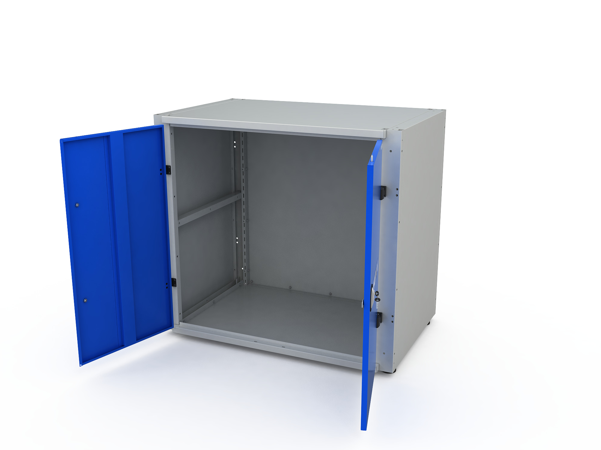 Шкаф для инструментов MODUL 1/2 XL 04 со сплошными дверями — изображение 3