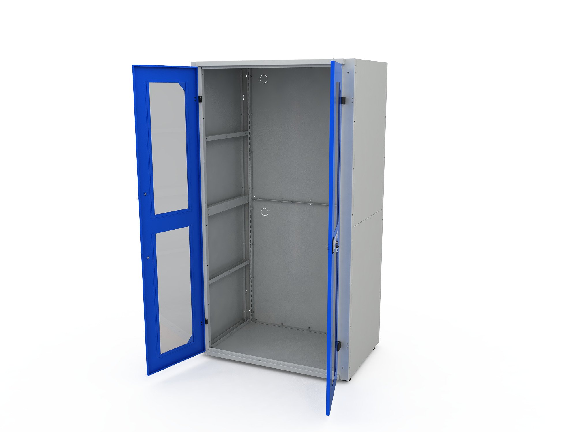 Шкаф для оснастки к станкам с ЧПУ MODUL XL ISO/SK50.2 с дверями со смотровыми окнами — изображение 3