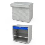 Шкаф для инструментов MODUL 1/2 XL 06 с роллетой