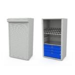 Шкаф для оснастки к станкам с ЧПУ MODUL XL ISO/SK40.1 с роллетой