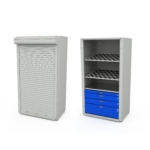 Шкаф для оснастки к станкам с ЧПУ MODUL XL ISO/SK40.2 с роллетой