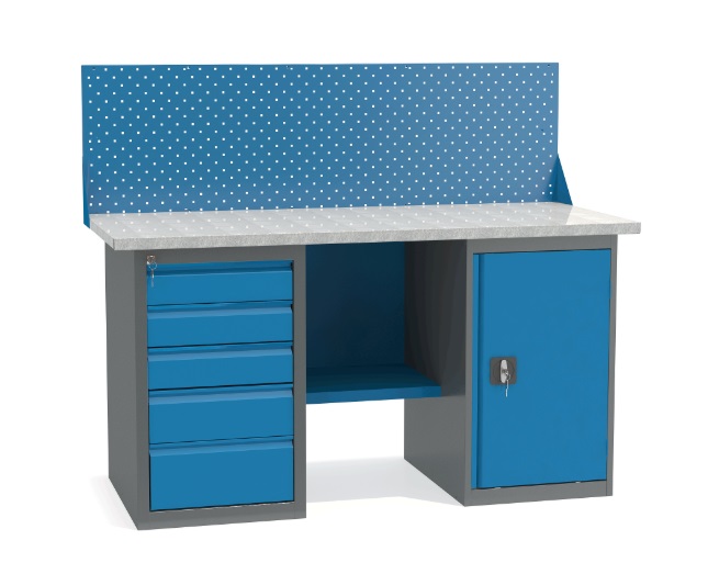 ВДТ-1.6 Верстак с драйвером и тумбой — изображение 2