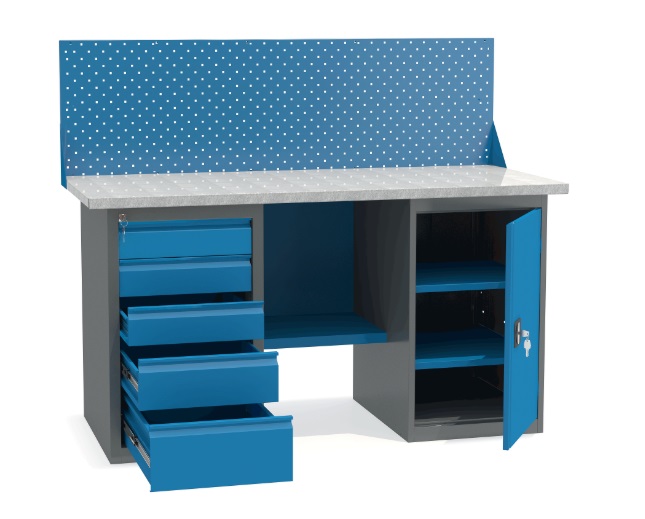 ВДТ-1.6 Верстак с драйвером и тумбой — изображение 3