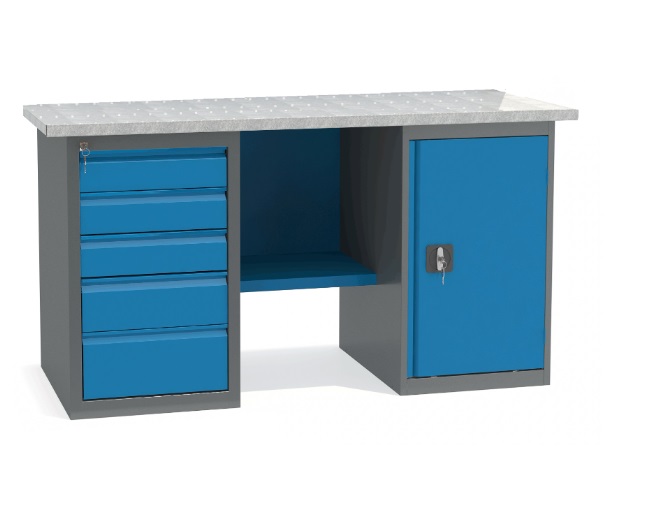 ВДТ-1.6 Верстак с драйвером и тумбой