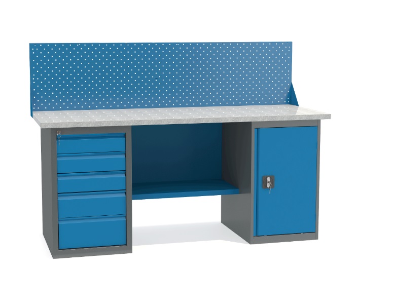 ВДТ-1.9 Верстак с драйвером и тумбой — изображение 2