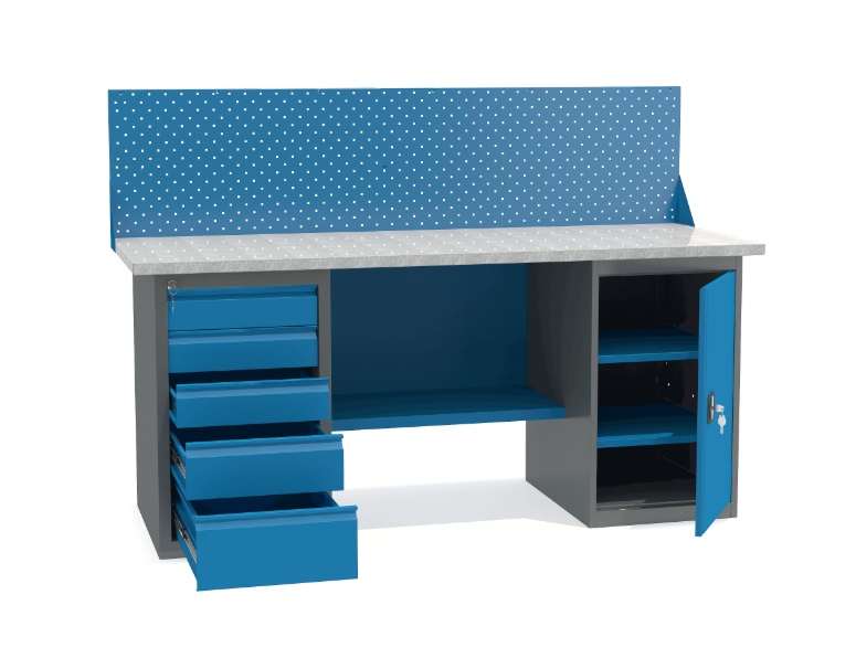 ВДТ-1.9 Верстак с драйвером и тумбой — изображение 3