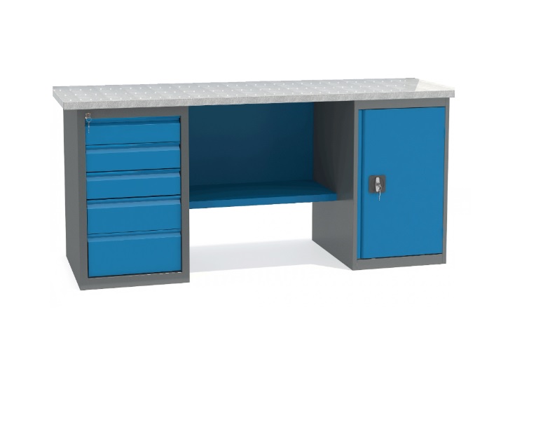 ВДТ-1.9 Верстак с драйвером и тумбой