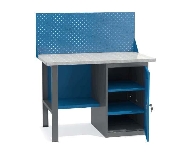 ВТ-1.2 Верстак с тумбой — изображение 3