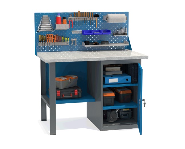 ВТ-1.2 Верстак с тумбой — изображение 4