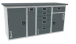 Верстак SMART 1760.1.P.5.1-1