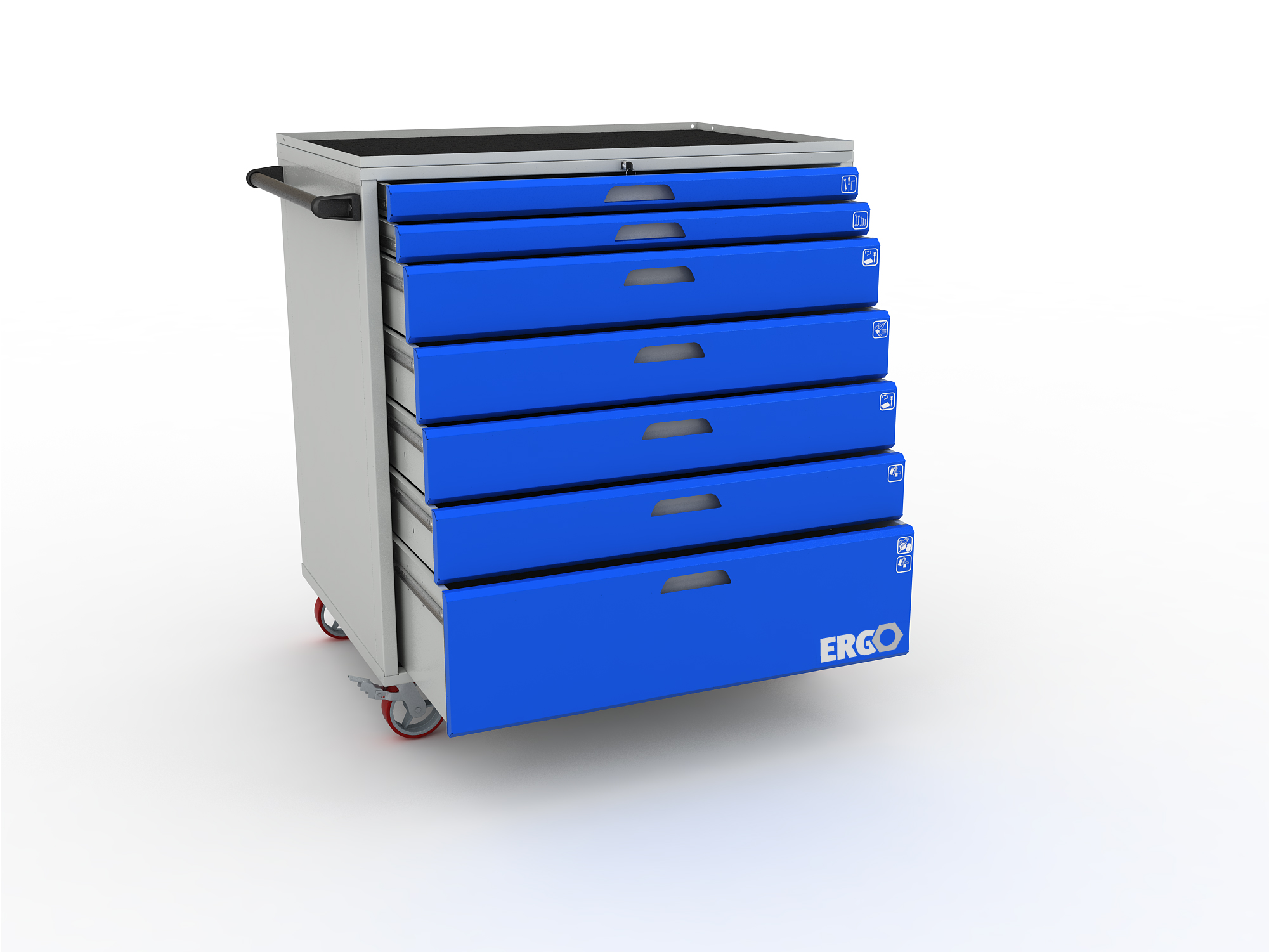 Тумба инструментальная ERGO XL 07.3 — изображение 2