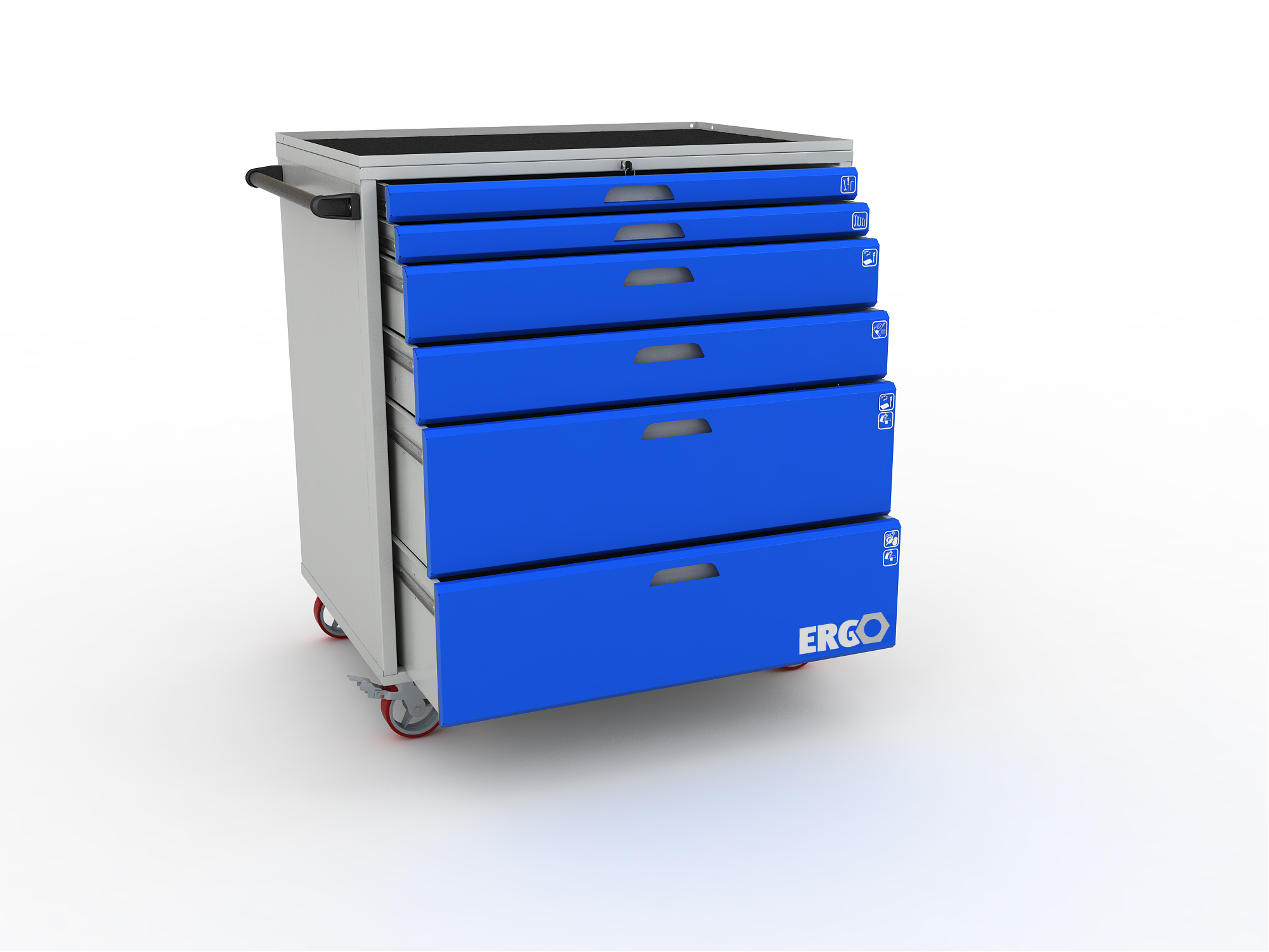 Тумба инструментальная ERGO XL 06.3 — изображение 2