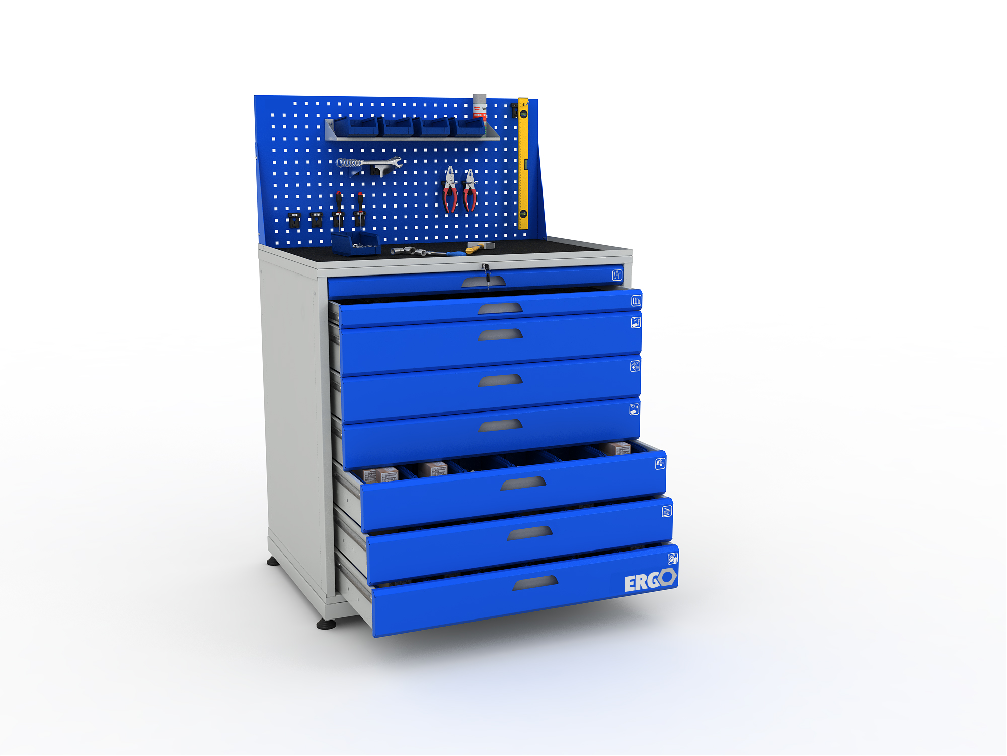 Тумба инструментальная ERGO XL 08.4 — изображение 2