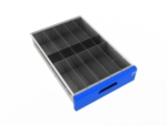 Комплект перегородок в ящик WOKER PRO 27E х 36E №2 (высота 65 мм)