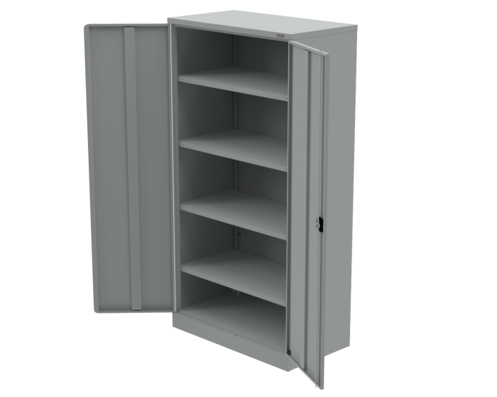 Шкаф для документов 1950x1000x550 мм ESD (цвет RAL7035)
