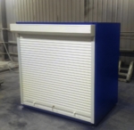 Корпус шкафа MODUL 1000 с роллетой