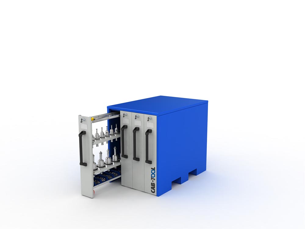 Шкаф для оснастки драйверный CAB-TOOL 1000x780 M/4S №1 — изображение 2