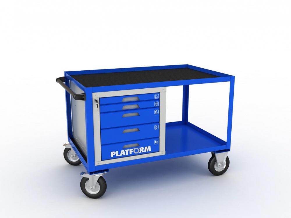 Тележка для инструментов PLATFORM 1300х700.500